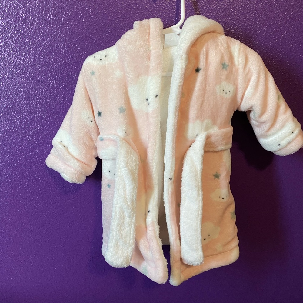 NWOT Cloud & Star Robe